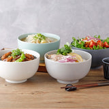 日本 EAST table 美濃燒霧面質感蓋飯碗 共四色