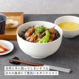 日本 EAST table 美濃燒霧面質感蓋飯碗 共四色