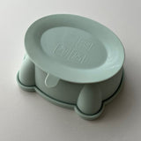 日本 kawaii&born 兒童熊熊帶蓋吸盤碗 共五色