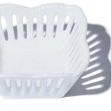 日本美濃燒蕾絲碗 共四款 共二色