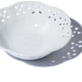 日本美濃燒蕾絲碗 共四款 共二色