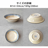 日本青茶十草碗 (小碗/中碗)