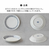 日本美濃燒 Vita 深盤 共三色