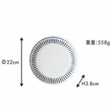 日本美濃燒 Vita 深盤 共三色