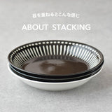 日本美濃燒 Vita 深盤 共三色