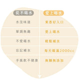 【暖暖手作】愛上喝水 果乾包  (環保無盒包裝)