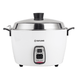 TATUNG 11人份不鏽鋼多功能電鍋 (白色)