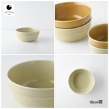 日本美濃燒 TRIP WARE 蓋盤/碗/立碗 共五色