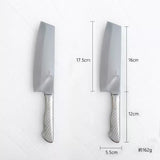 鏡亮鐵柄 輕巧廚房刀