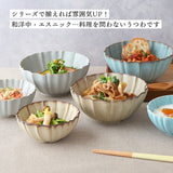 日本 EAST table 美濃燒花型碗 共三色 (小鉢/中鉢)