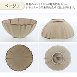 日本 EAST table 美濃燒花型碗 共三色 (小鉢/中鉢)