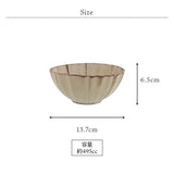 日本 EAST table 美濃燒花型碗 共三色 (小鉢/中鉢)