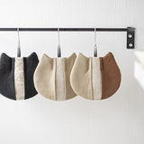 日本貓咪造型隔熱墊 共三色