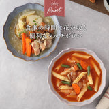 日本 Azuma Shouten 莫蘭迪花型碗 (14cm/18cm) 共二色