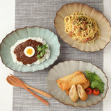 日本蓮花橢圓盤 (小皿/中皿/大皿) 共三色