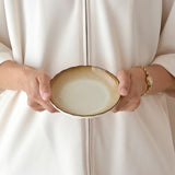 日本透明十草小盤 共三色