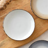 日本透明十草小盤 共三色