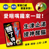 【醒了梅】梅子錠-梅錠+梅肉雙重口感