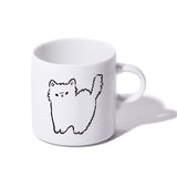 日本美濃燒貓咪馬克杯 共三款