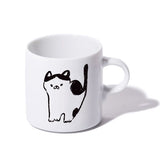 日本美濃燒貓咪馬克杯 共三款