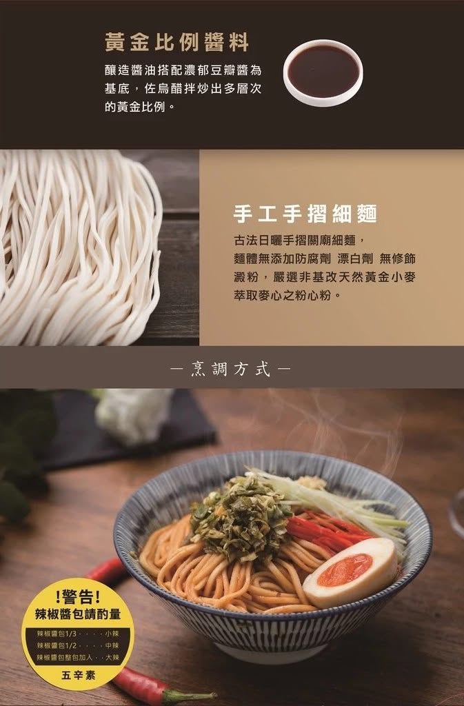 【金博家】蔥蔥回魂 拌麵/湯麵