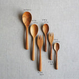 日本SALIU天然木餐具共五款