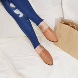 【自在調和】尖頭經典穆勒鞋（5色）