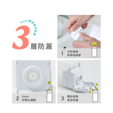 Suzzi｜積木旅行分裝瓶 S 50ml - 三件旅行組（10色）