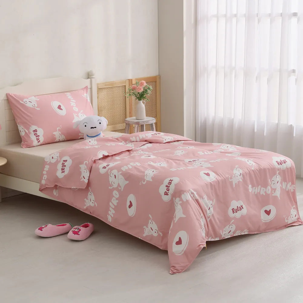 單人十月被 - 花色系