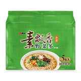 維力【素飄香】風味麵系列(5入/袋)