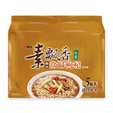 維力【素飄香】風味麵系列(5入/袋)