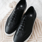 【莫里斯】抗汙防潑水小白鞋/小黑鞋（男）