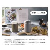 大口真瓷食物長鮮保溫罐 600ML 共三色