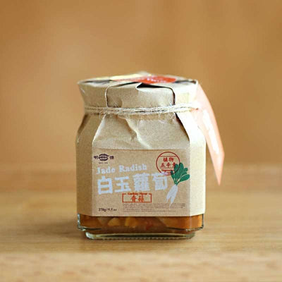 【美濃】香辣味白玉蘿蔔 270g
