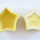 日本益子燒吉澤窯星星迷你碗