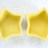 日本益子燒吉澤窯星星迷你碗