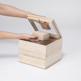 Kirihaco 桐木米箱3kg