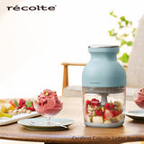 【日本 recolte 麗克特】Cordless Bonne 無線萬用調理機 RCP-7