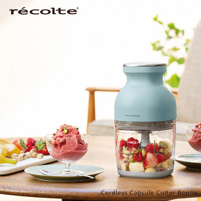 【日本 recolte 麗克特】Cordless Bonne 無線萬用調理機 RCP-7