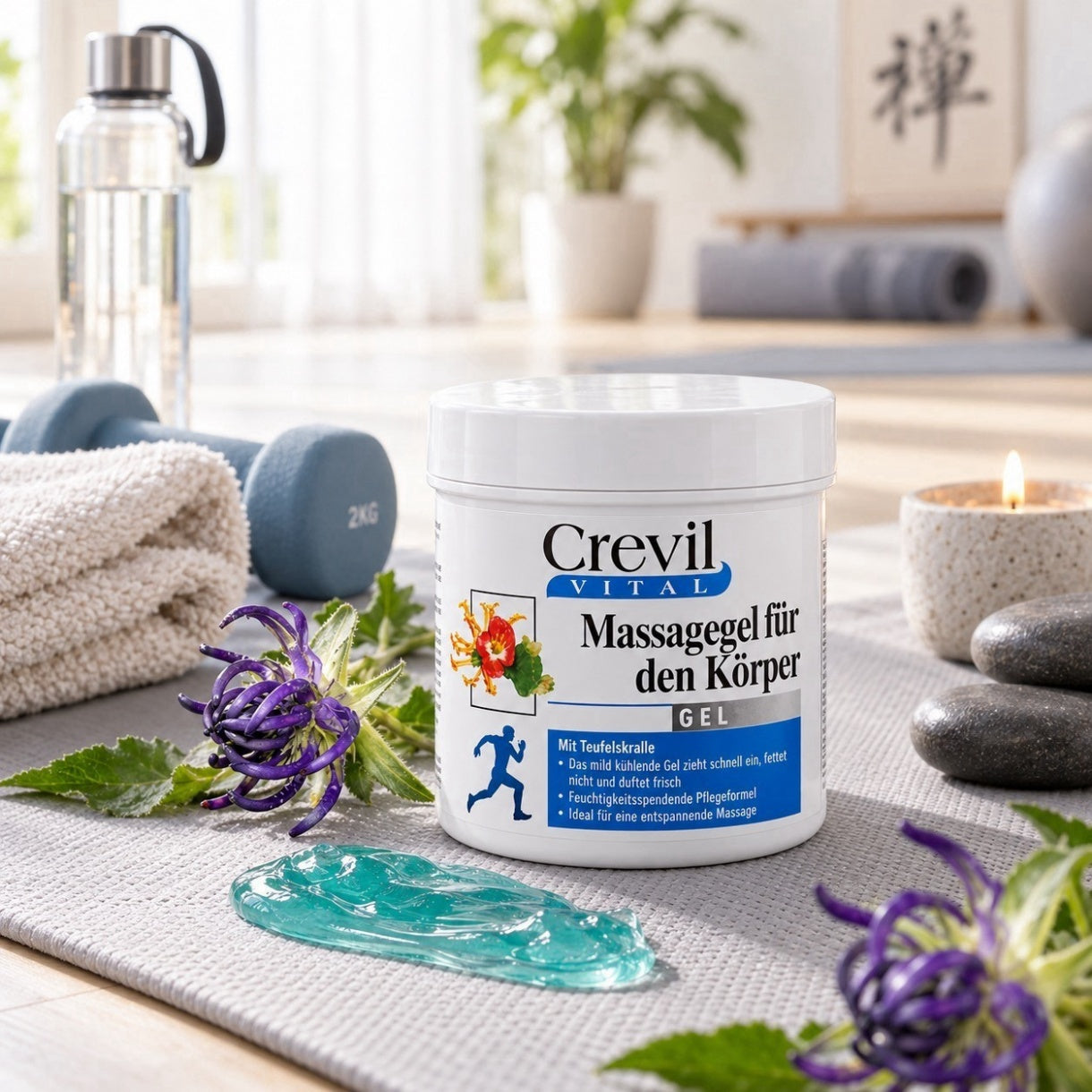 德國Crevil 魔鬼爪關節舒活凝膠