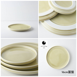 日本美濃燒 TRIP WARE 蓋盤/碗/立碗 共五色