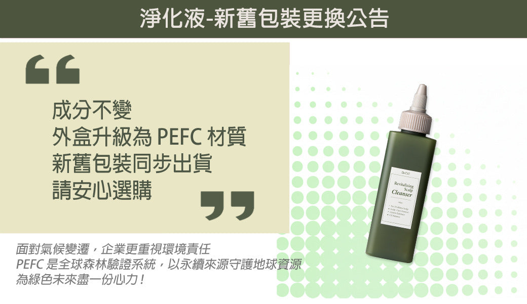 韓國 DR CYJ 頭皮賦活淨化液