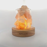 水晶擴香組 富士山款 橙晶鹽｜靈感Ｘ野心
