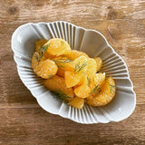 Studio M' pluie 摺邊橢圓盤 共兩色