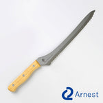 日本製 Arnest燕三條櫸木鉬釩不鏽鋼麵包刀