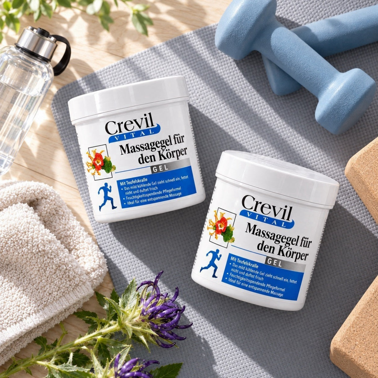 德國Crevil 魔鬼爪關節舒活凝膠