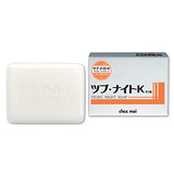 日本 chez moi去脂肪粒洗顏皂80g