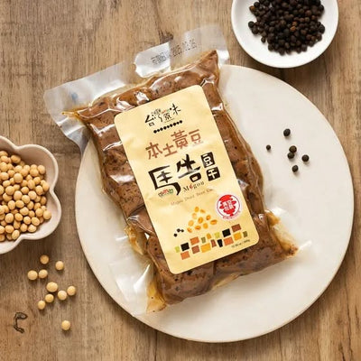 【台灣原味】馬告豆干 300g（原味微辣）