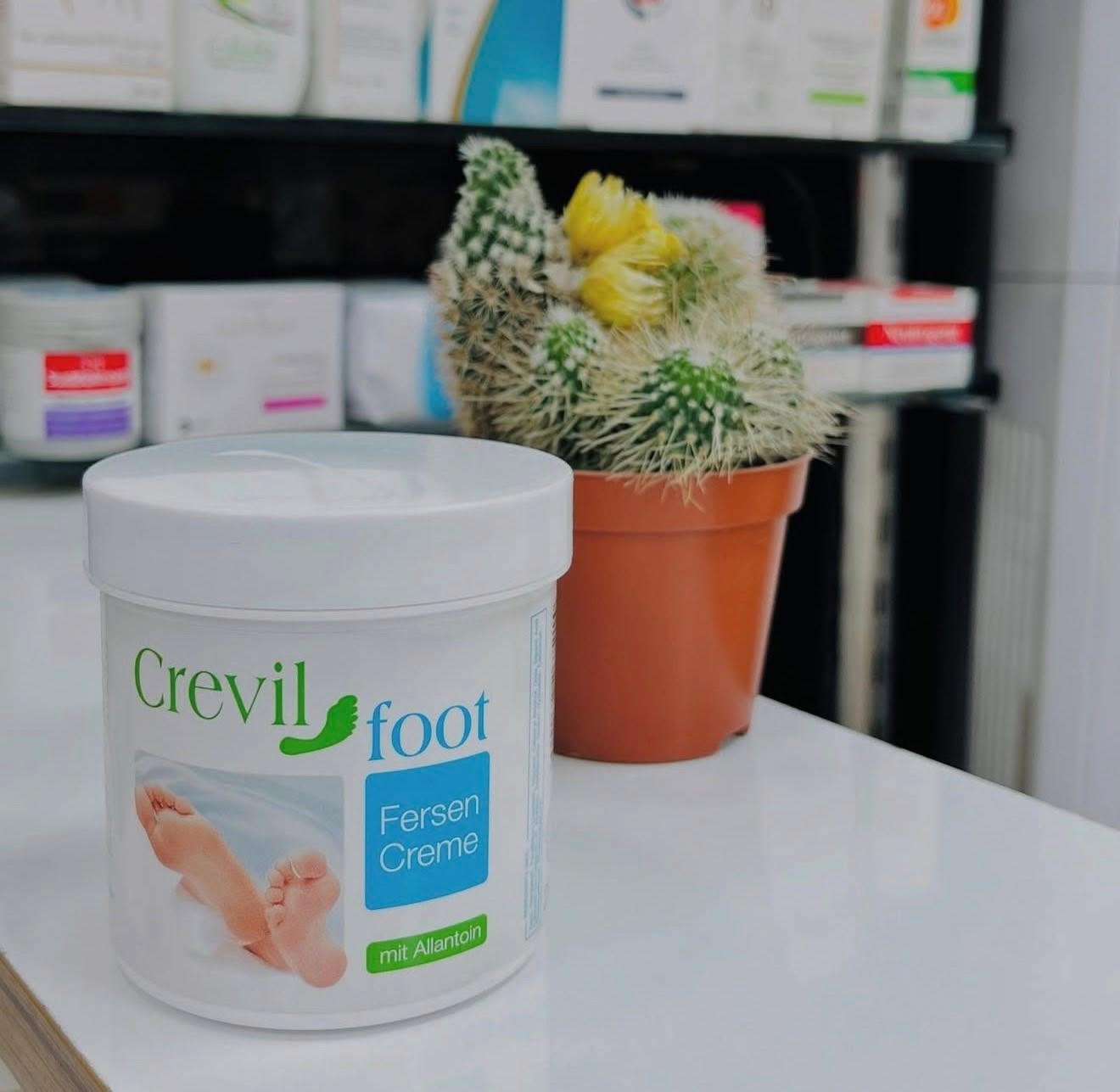 德國Crevil 足跟滋潤護理霜