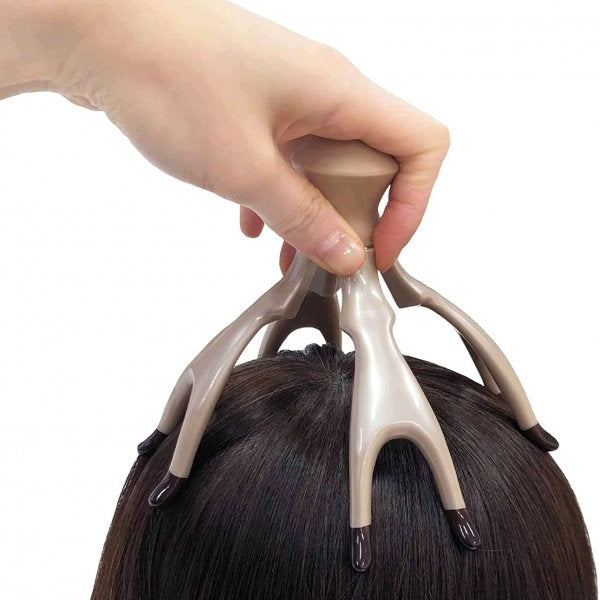日本 VeSS摩洛哥堅果油頭皮按摩梳